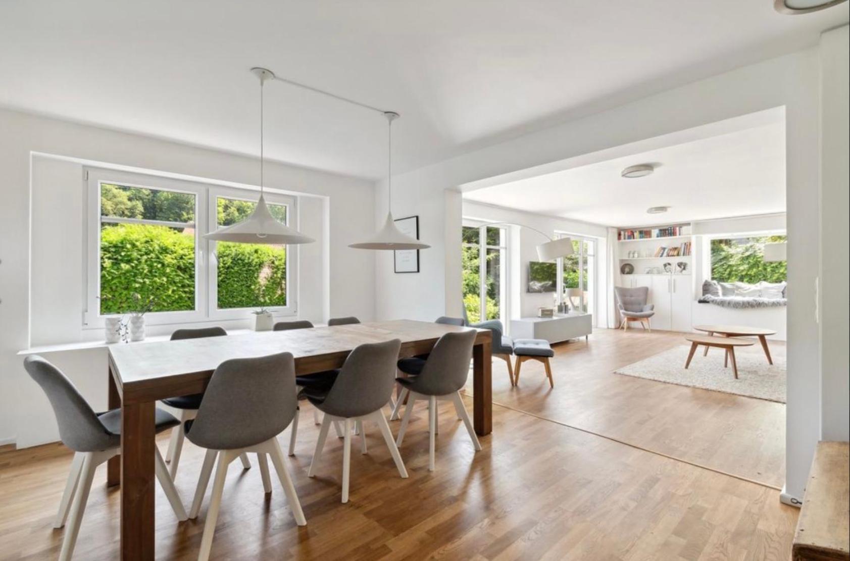 דירות המבורג Beautiful House In Blankenese מראה חיצוני תמונה
